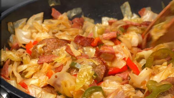 Easy Southern Fried Cabbage Recipe