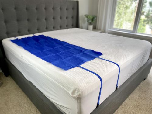 water proff mattress pad from amzon